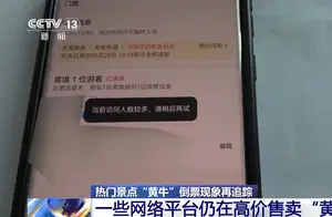 揭秘黄牛高价卖票背后的秘密