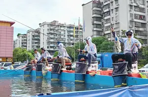 全民健身日钓鱼擂台赛圆满落幕