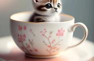 探索茶杯猫的可爱世界：你错过了吗？