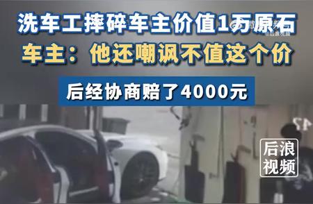 洗车店员误扔万元水晶原石，事件真相大揭秘！