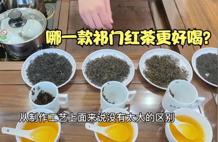 祁门红茶测评大解密：金针与香螺，哪款更胜一筹？