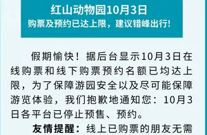 红山动物园购票预约火爆，提前规划行程避免失望！