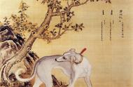 清宫郎世宁《十骏犬图》与《八骏图》: 珍稀高清欣赏