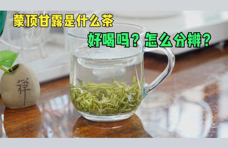 蒙顶甘露：探索甘露茶的魅力与历史