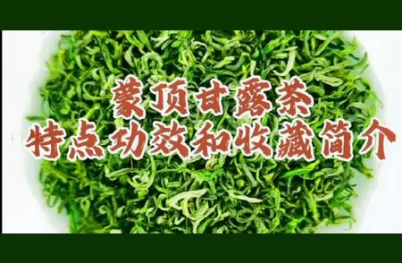 蒙顶甘露茶：特点与功效全解析