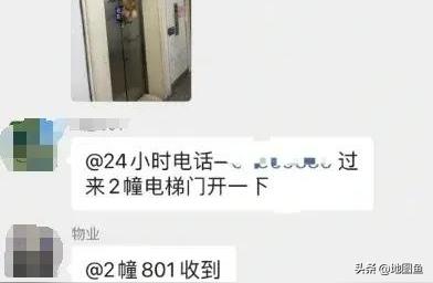 震惊！狗狗不慎陷入电梯险境