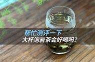 紫砂杯泡岩茶：品茗新体验