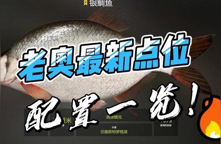 俄罗斯钓鱼4：银鲷鱼饵配置秘籍大公开