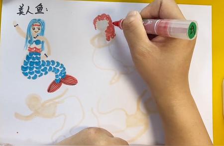 美人鱼绘制教程：一步步教你画