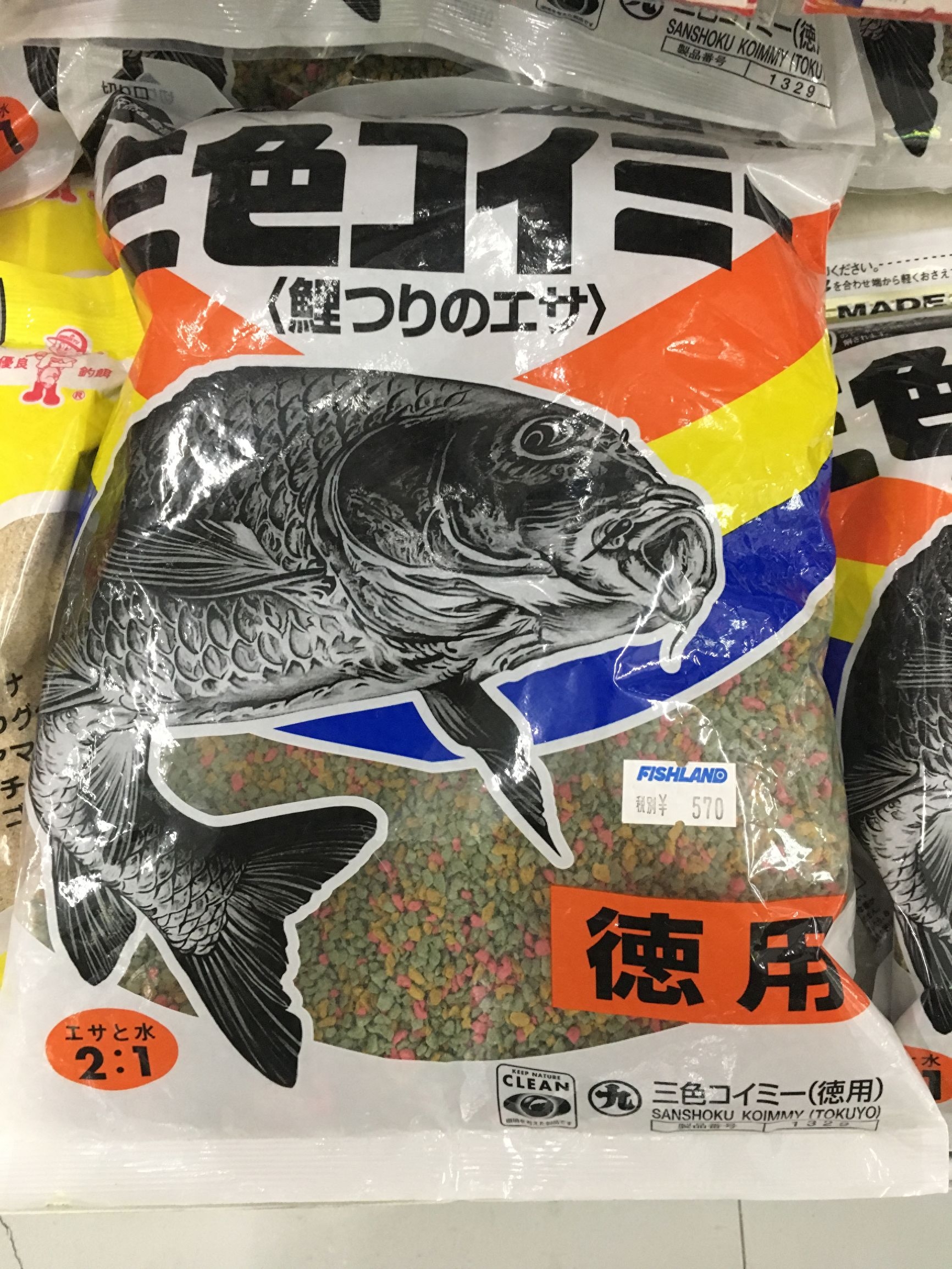 每一个竞技钓鱼高手的钓箱里都会有这几包鱼饵，你用过哪些？