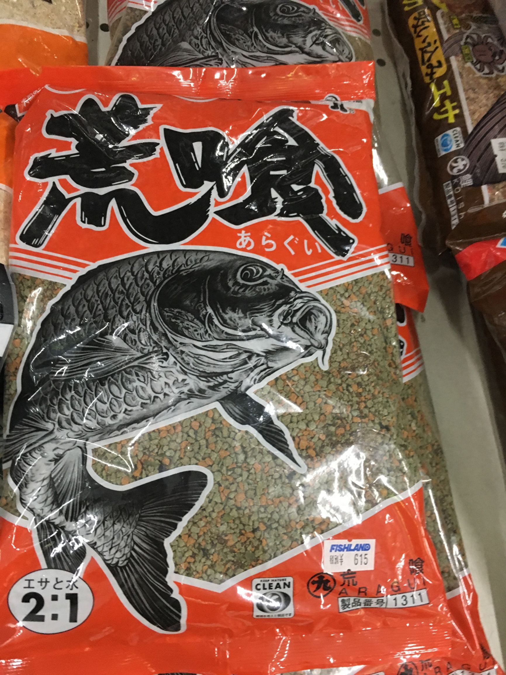 每一个竞技钓鱼高手的钓箱里都会有这几包鱼饵，你用过哪些？